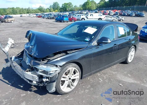 2016 BMW 320I from USA, damaged, VIN WBA8E1G56GNT99308